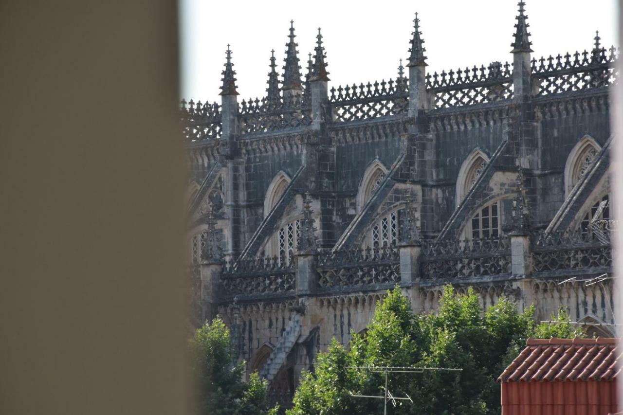 Varandas Do Mosteiro Apartment Batalha Bagian luar foto